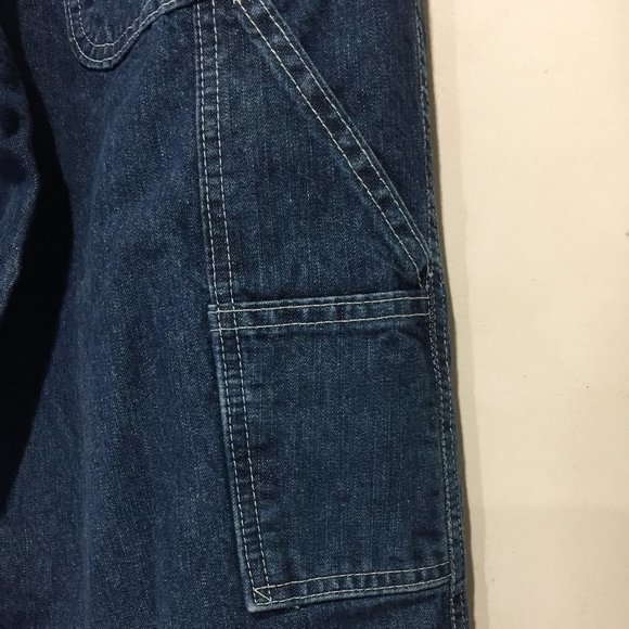 VINTAGE TOMMY HILFIGER CARPENTER HIGH RISE JEANS SIZE 8 - Picture 6 of 8